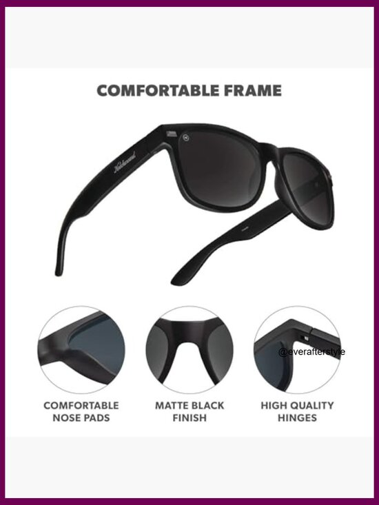 Polarized Sunglasses with Polycarbonate Frame, UV400 Protection